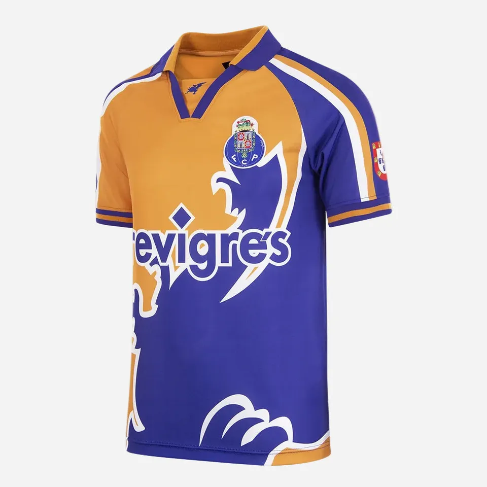 copa-classic-fc-porto-1998-99-ausw-rtstrikot-retro-fu-balltrikot-orange-blau image 1