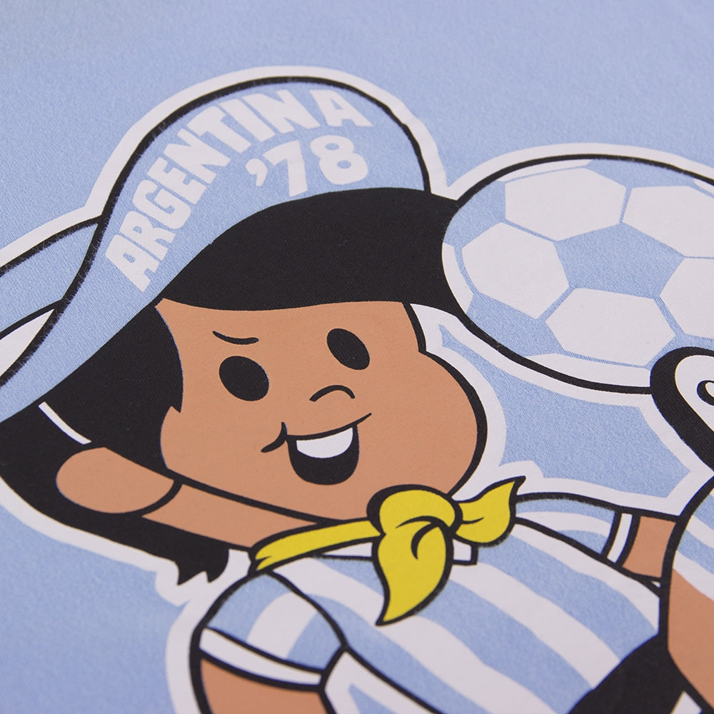 copa-classic-argentinien-1978-gauchito-t-shirt-blau image 4