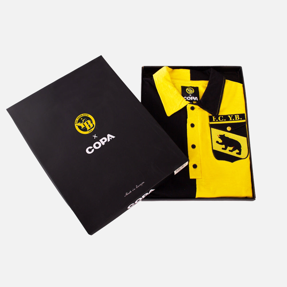 copa-classic-bsc-young-boys-1900-fu-balltrikot-schwarz-gelb-baumwolle image 6