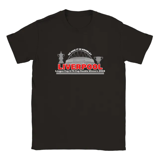 anfield-apparel-double-kinder-t-shirt-fa-cup-league-cup-baumwolle image 1
