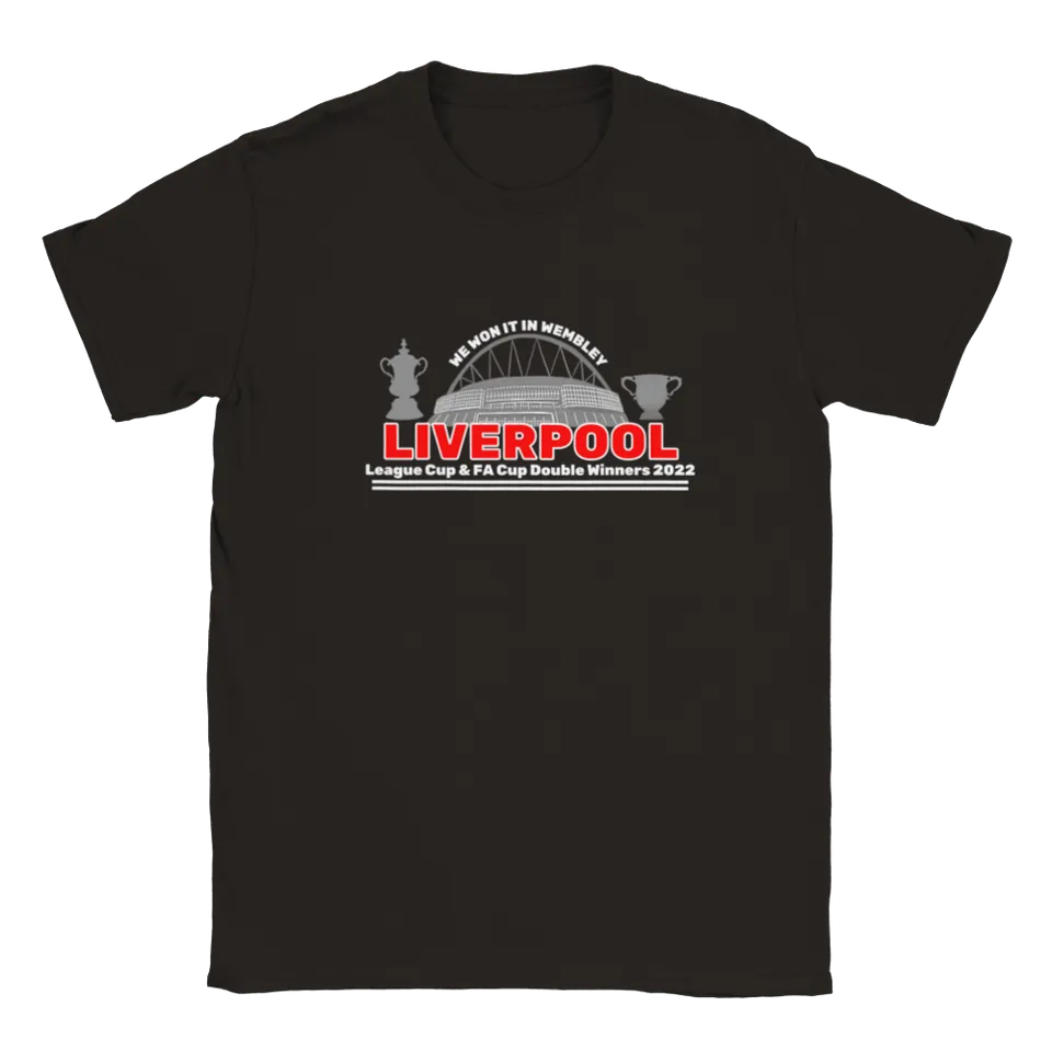 anfield-apparel-double-kinder-t-shirt-fa-cup-league-cup-baumwolle image 1