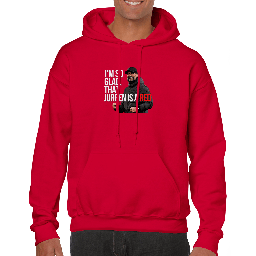 anfield-apparel-jurgen-is-a-red-hoodie-unisex-fleece image 4