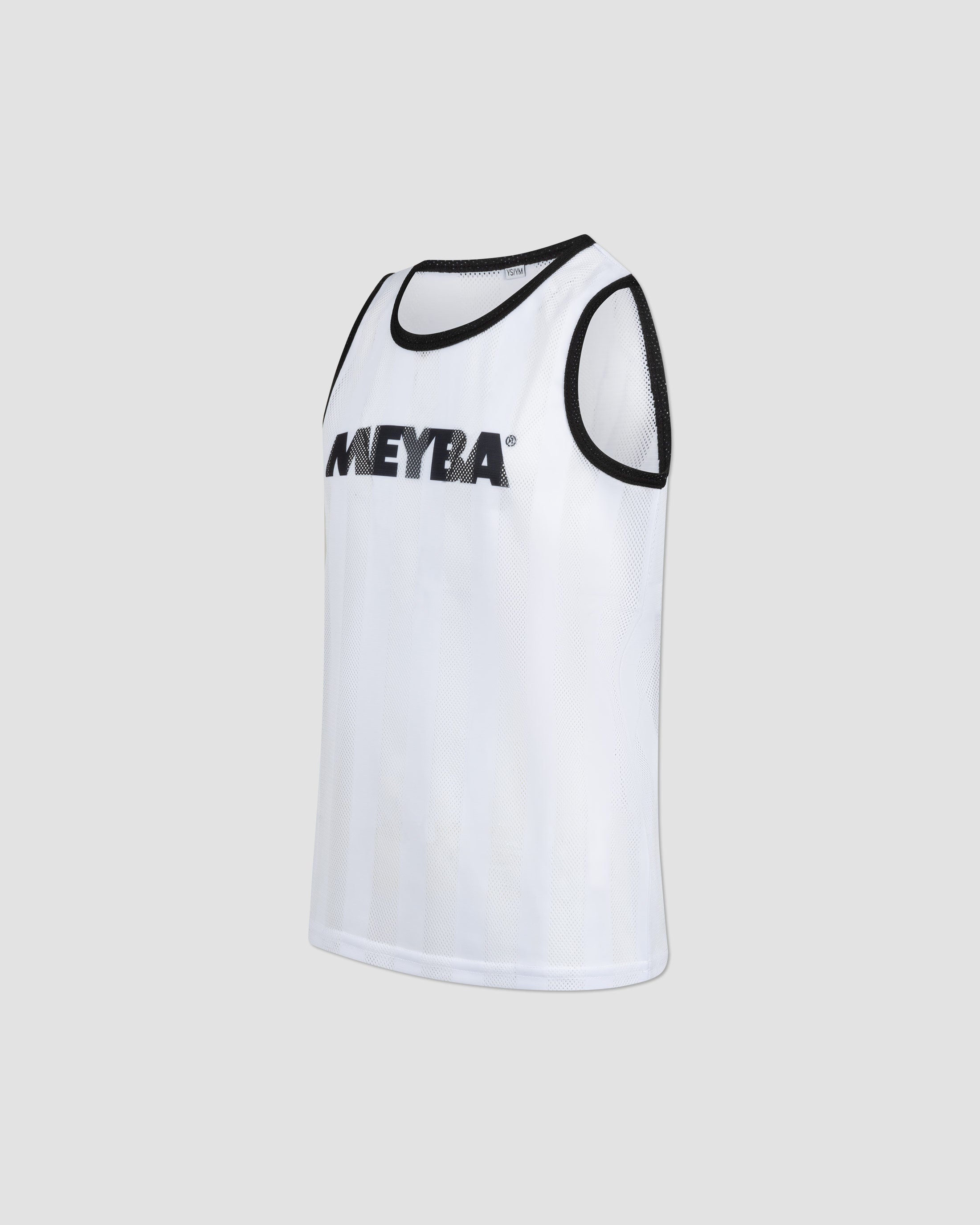 meyba-youth-training-bibs-leibchen-weiss-kinder image 2