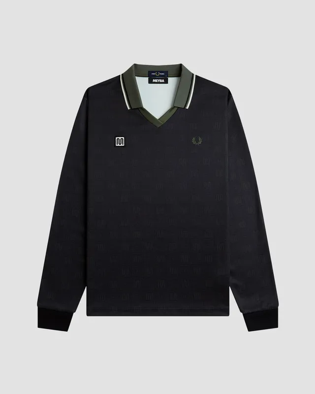meyba-x-fred-perry-sm2164-langarm-polo-schwarz image 1