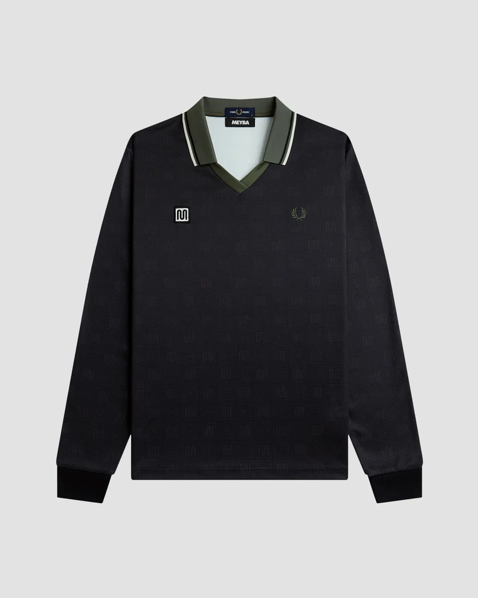 meyba-x-fred-perry-sm2164-langarm-polo-schwarz image 1