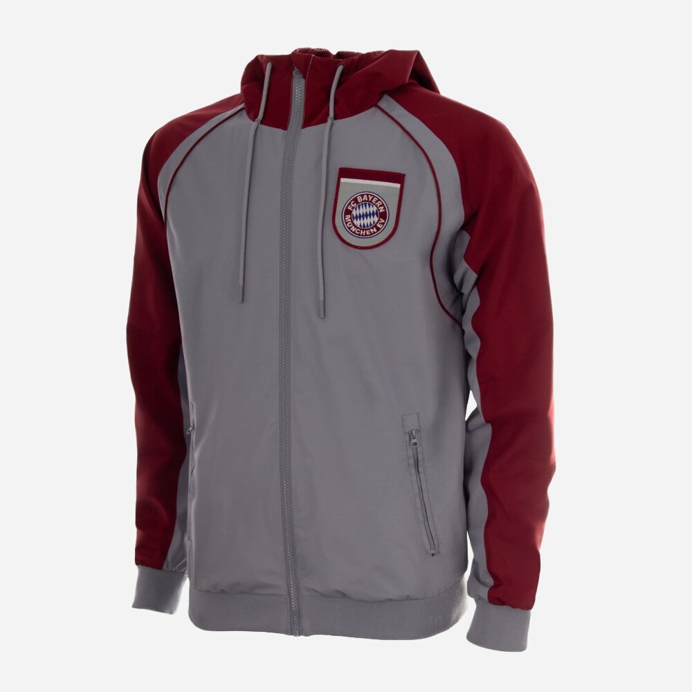 copa-classic-fc-bayern-1998-windjacke-grau-retro image 1