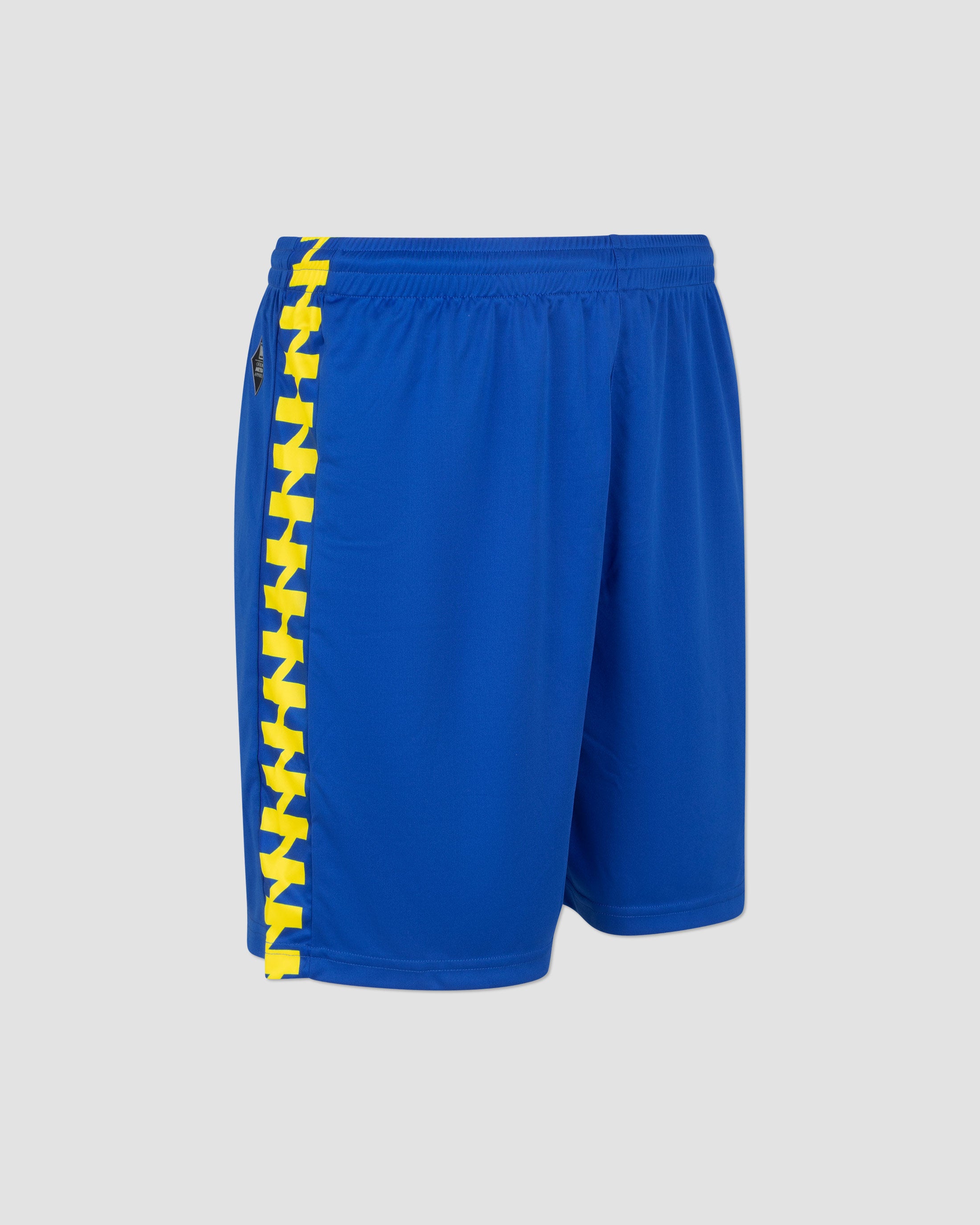 meyba-alpha-matchday-short-fussballhose-blue-yellow-polyester image 3