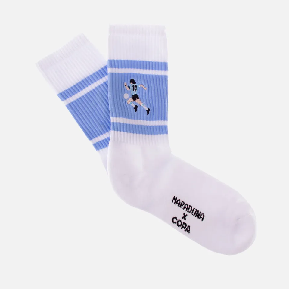 copa-classic-maradona-argentinien-socken-wei-40-46 image 1