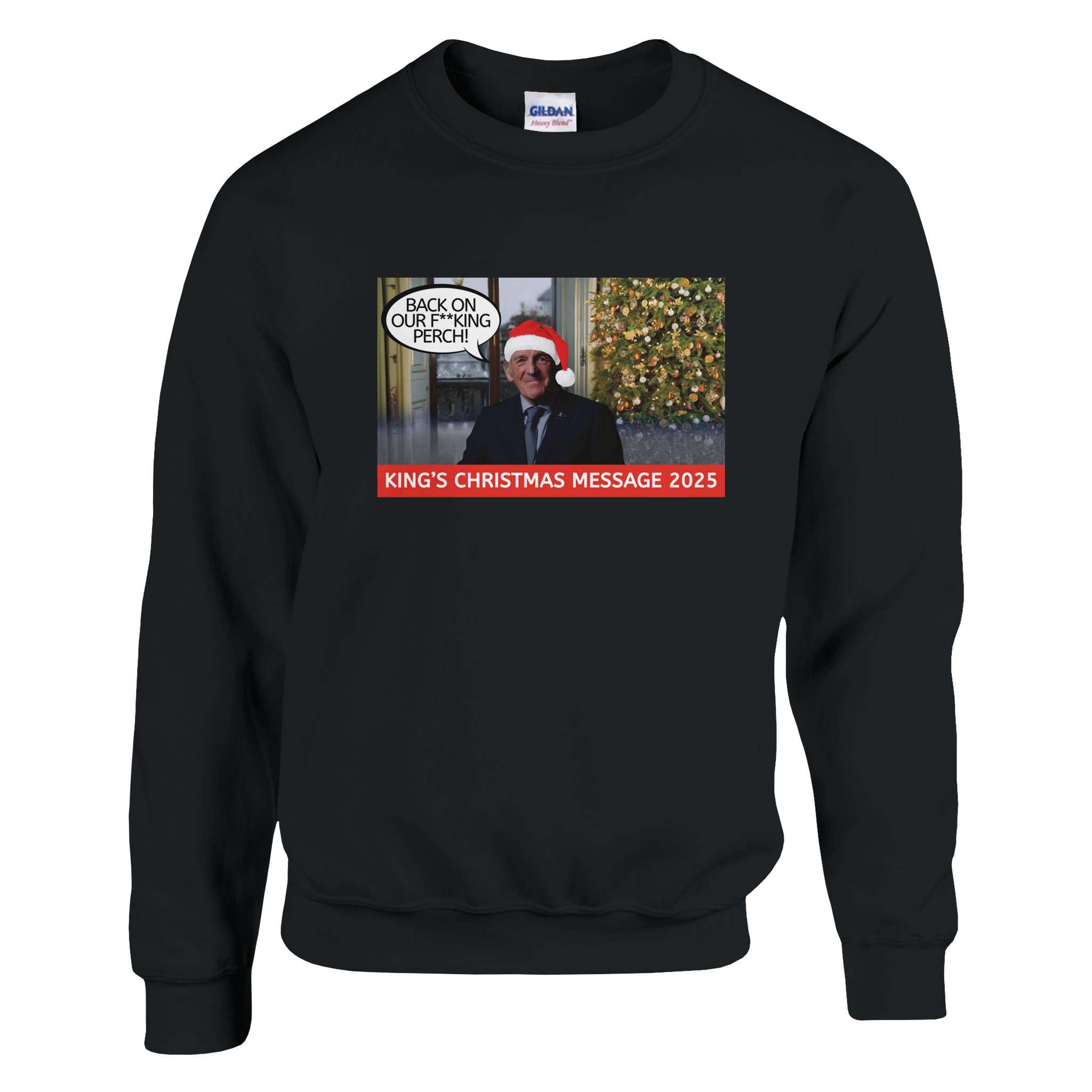 anfield-apparel-back-on-our-perch-king-kenny-sweatshirt-weihnachten image 4