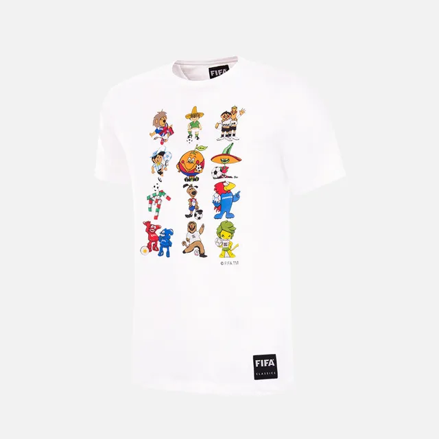 copa-classic-weltmeister-collage-t-shirt-wei-baumwolle image 1
