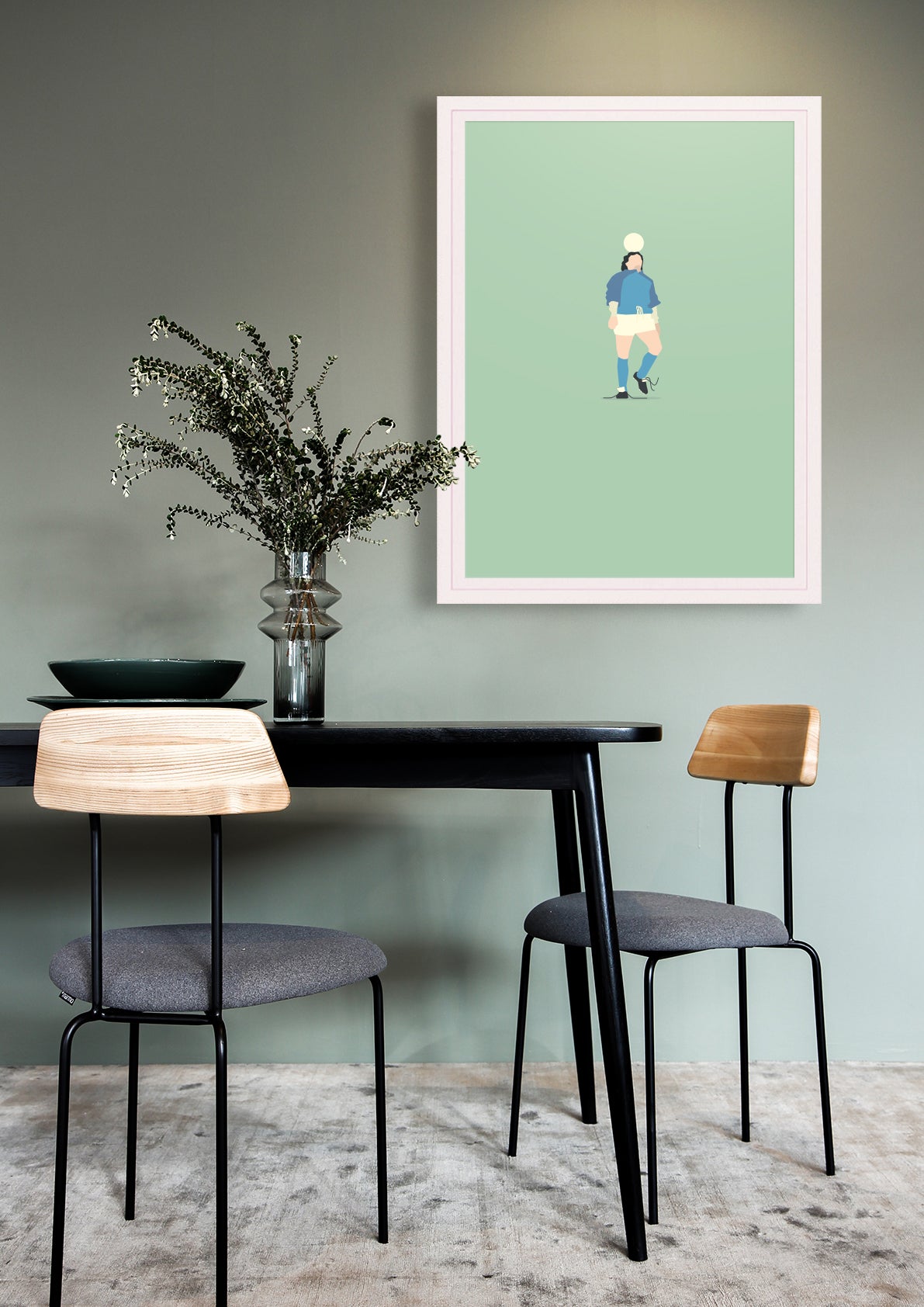 hands-of-god-live-is-life-poster-50x70-cm-maradona image 4