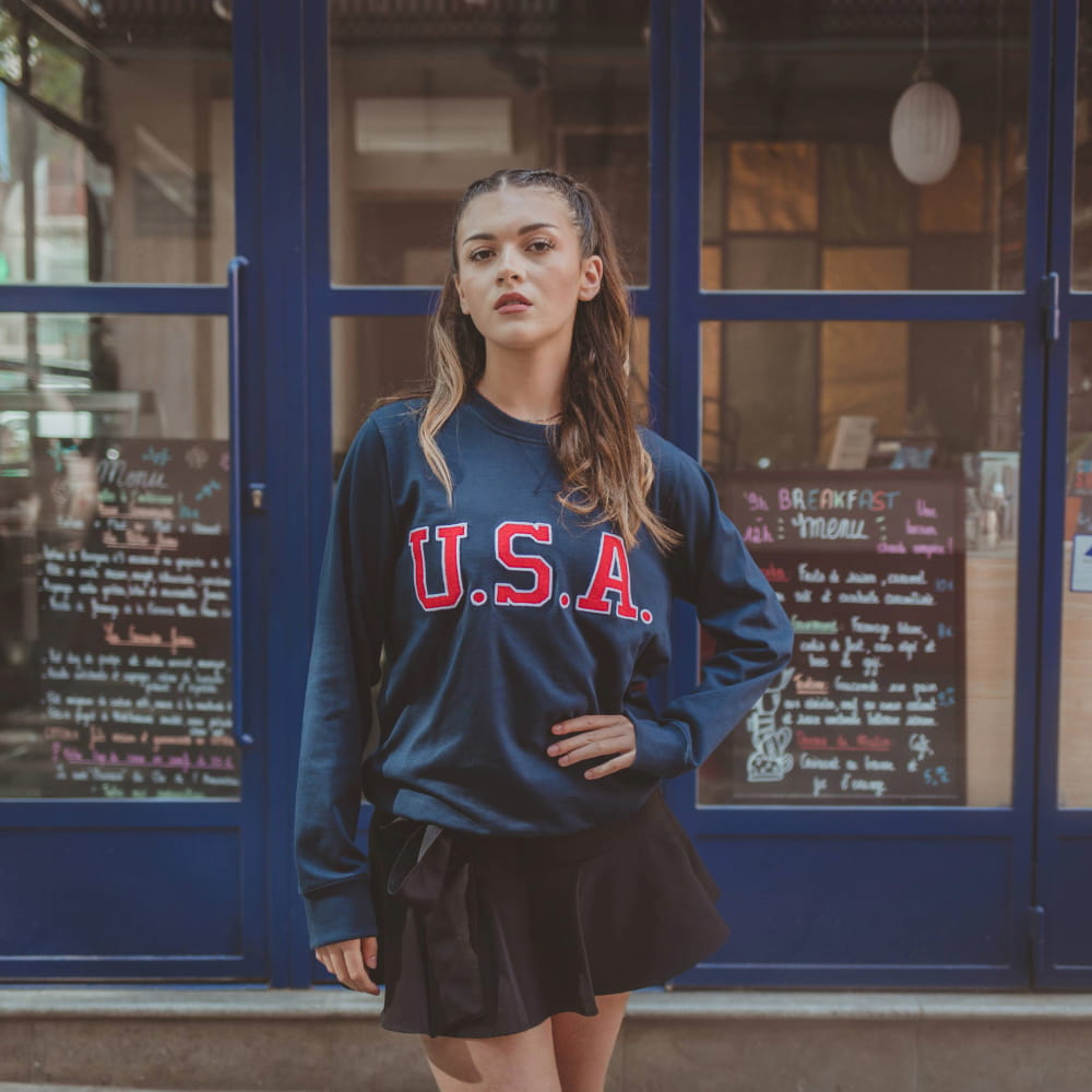 copa-classic-usa-1934-pullover-blau-retro-regular-fit image 2
