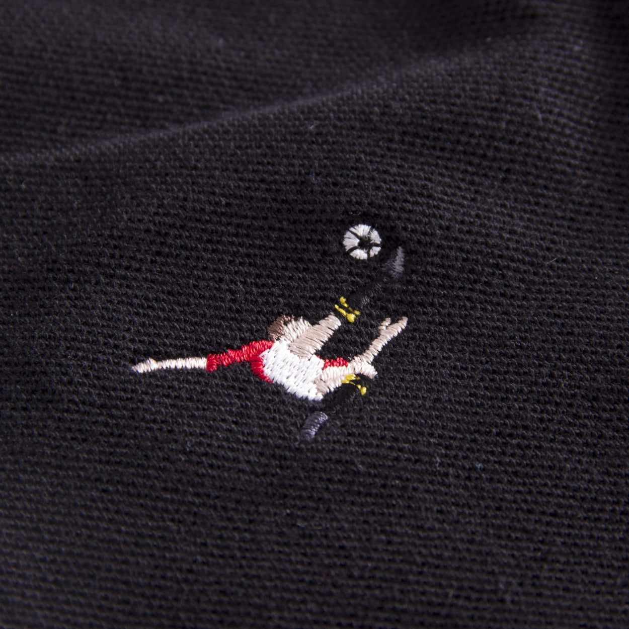 copa-classic-panini-rovesciata-poloshirt-schwarz-herren image 2