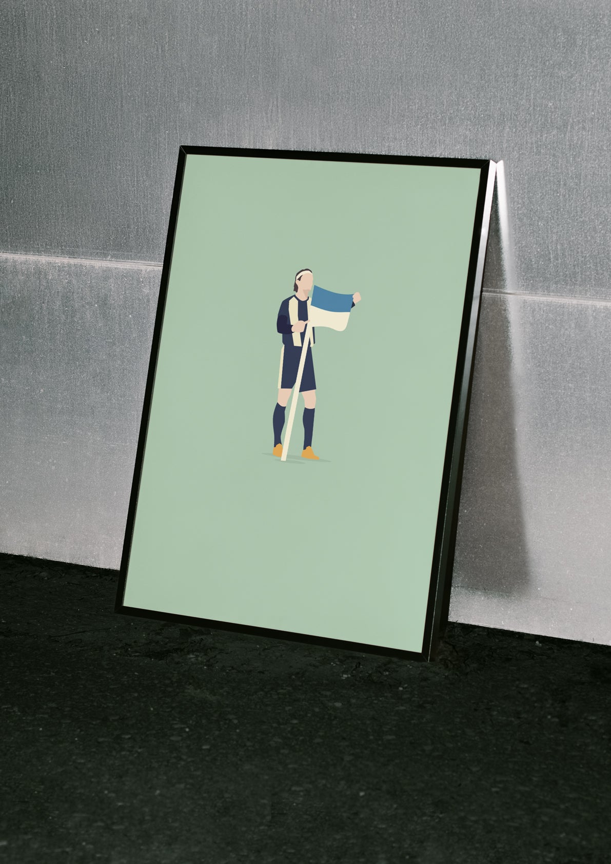 hands-of-god-blau-weiss-print-hertha-a3-poster-fabian-reese image 4