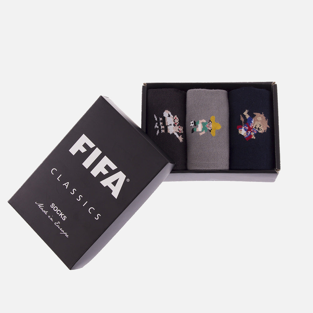 copa-classic-1966-1974-weltmeister-socken-box-set-schwarz image 3