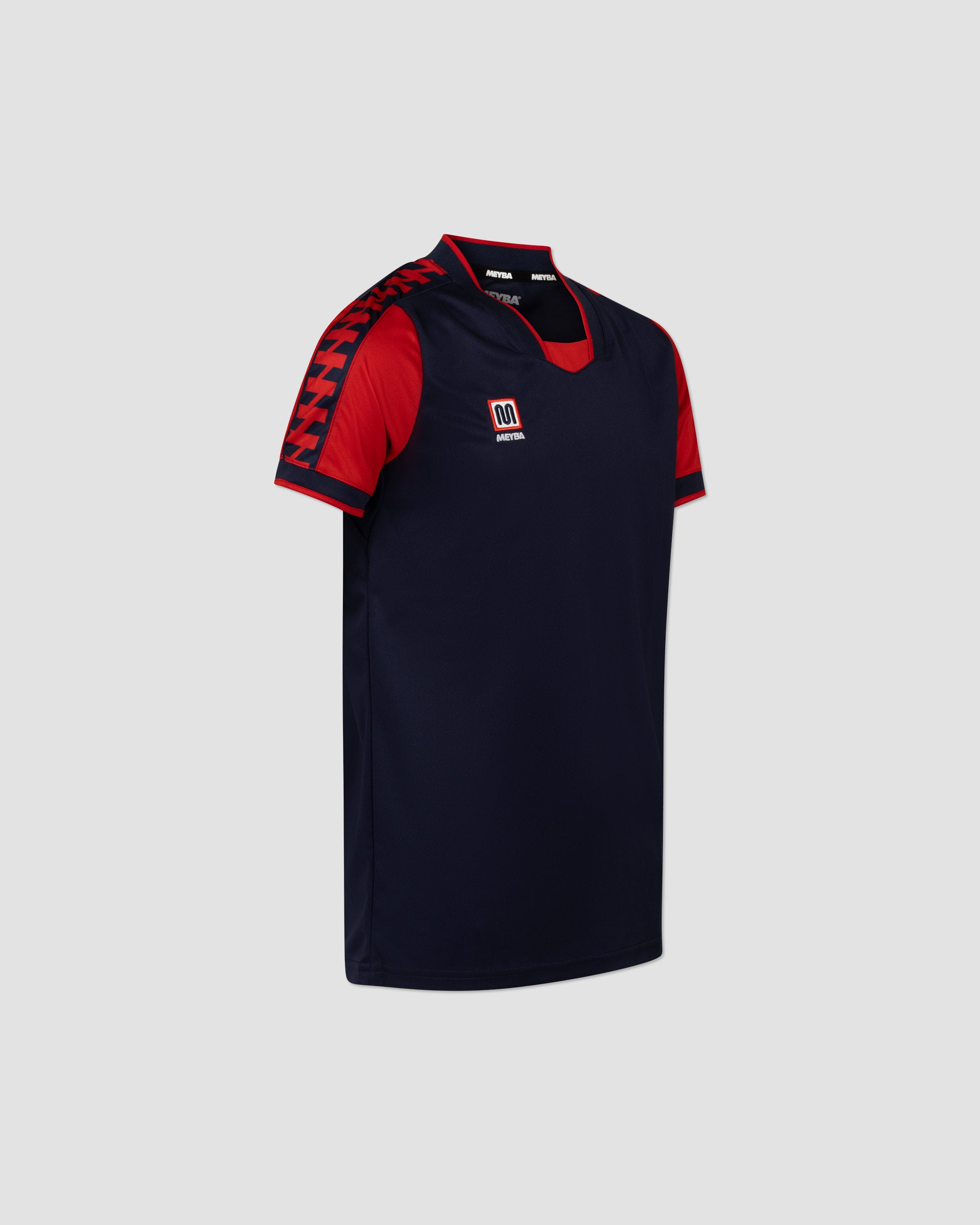 meyba-alpha-contrast-jersey-fu-balltrikot-navy-kinder image 3