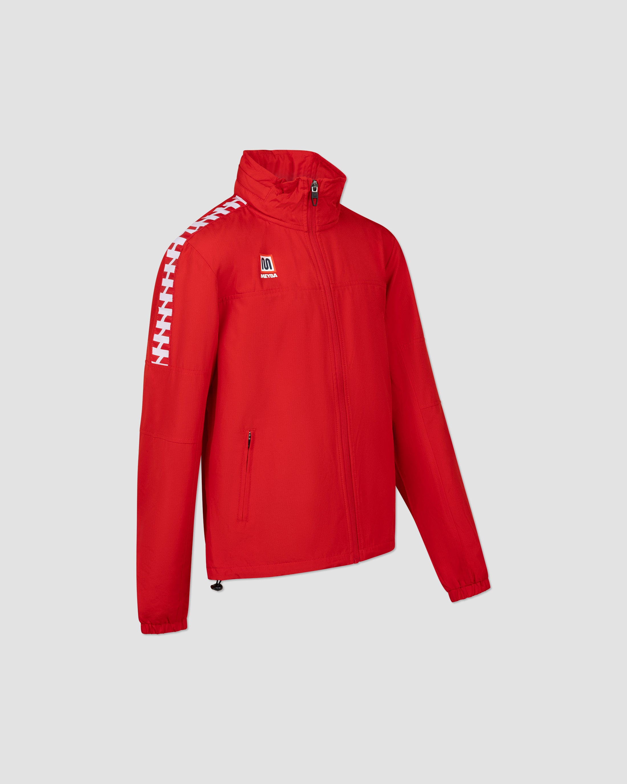 meyba-motion-mt4s22aa-spray-jacket-rot-mit-kapuze image 7