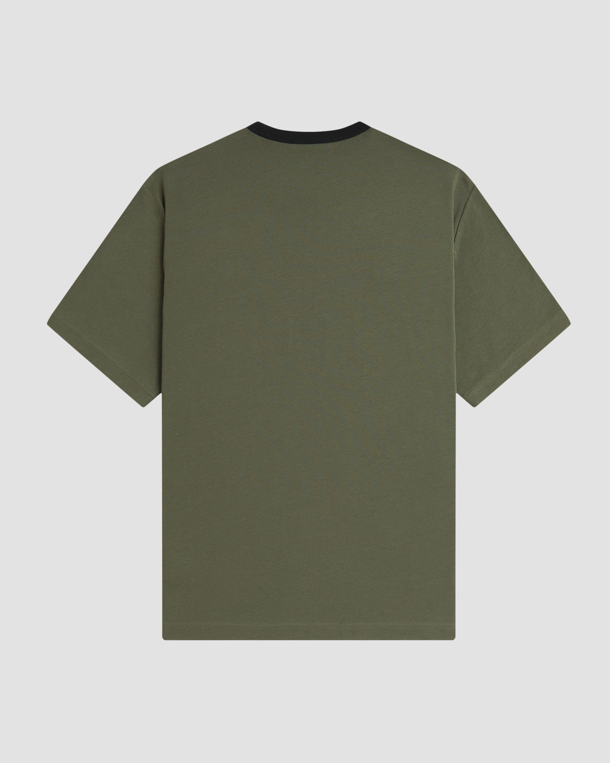meyba-x-fred-perry-ringer-tee-t-shirt-gr-n-baumwolle image 2