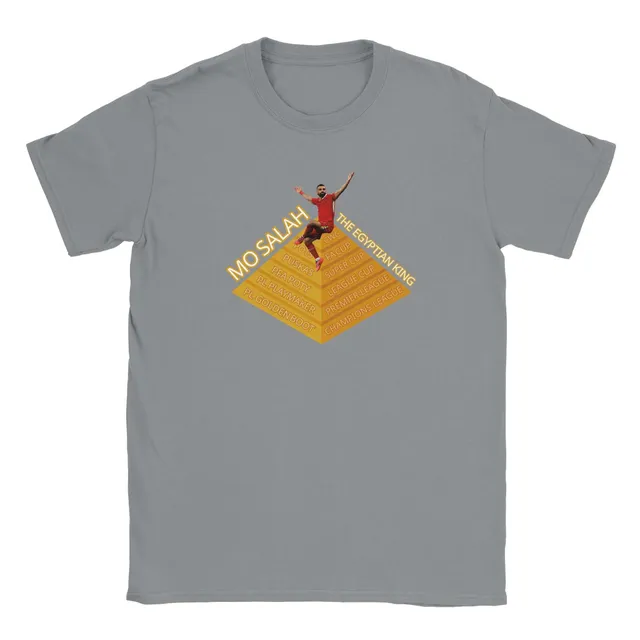 anfield-apparel-the-egyptian-king-mo-salah-t-shirt-baumwolle image 1