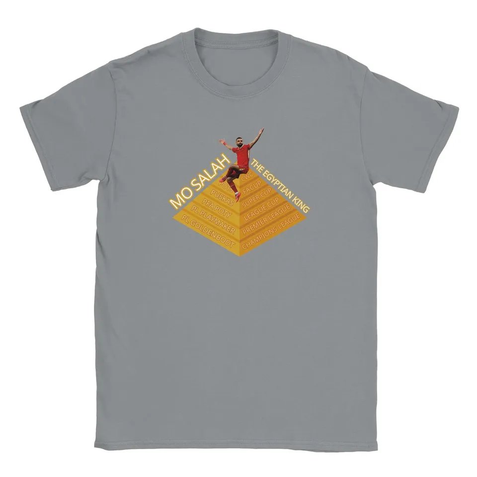 anfield-apparel-the-egyptian-king-mo-salah-t-shirt-baumwolle image 1