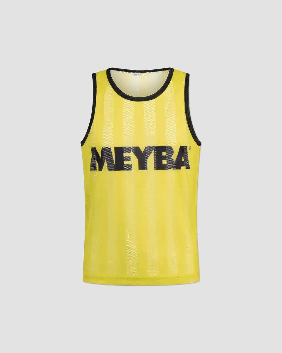 meyba-youth-training-bibs-mj2s22aa-leibchen-gelb-kinder image 1
