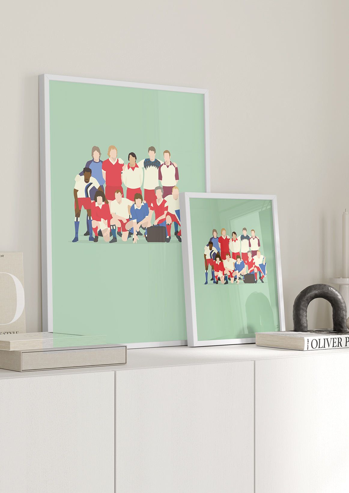 hands-of-god-hamburg-allstars-poster-a3-hsv-fine-art-print image 4