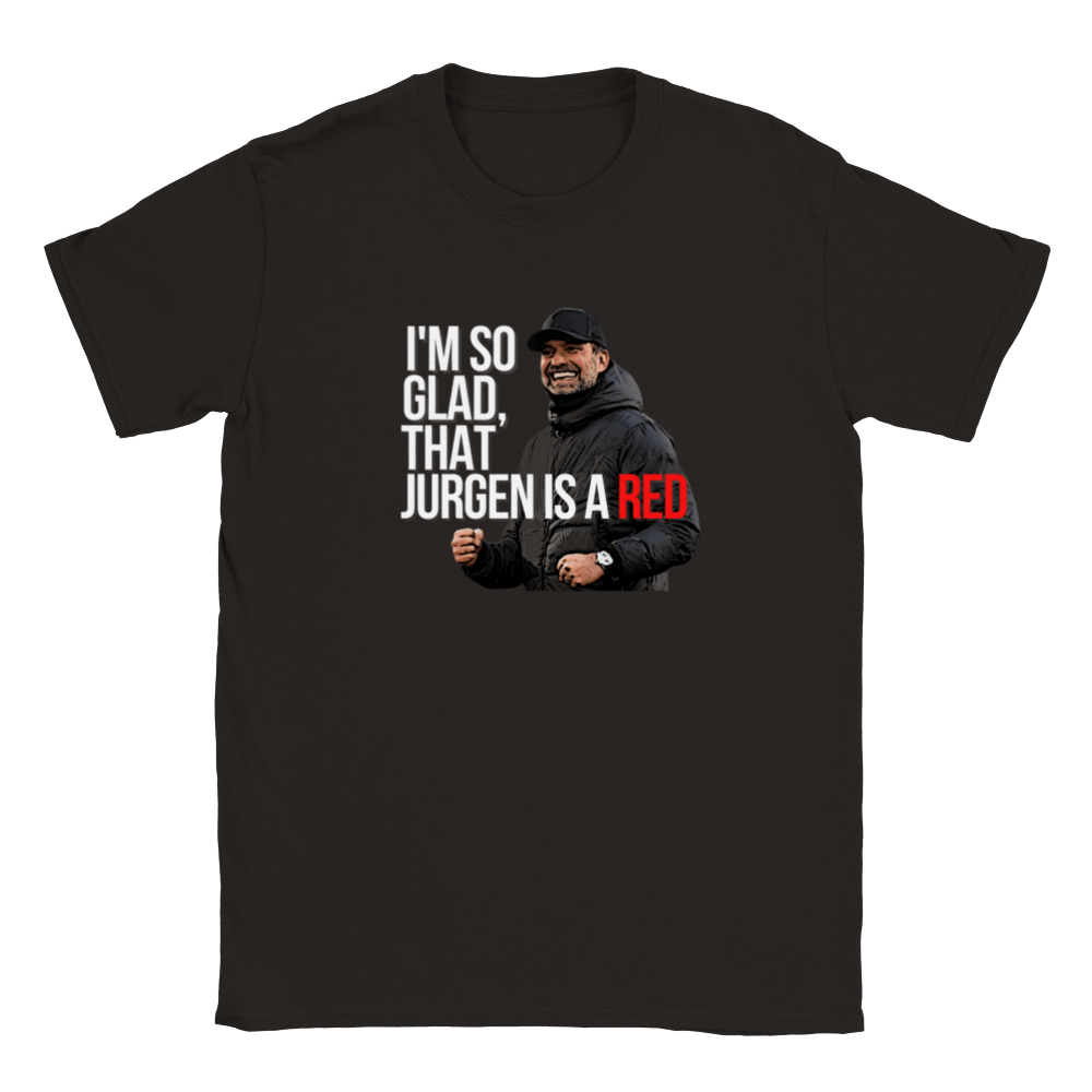 anfield-apparel-jurgen-is-a-red-klopp-kinder-t-shirt-song image 5