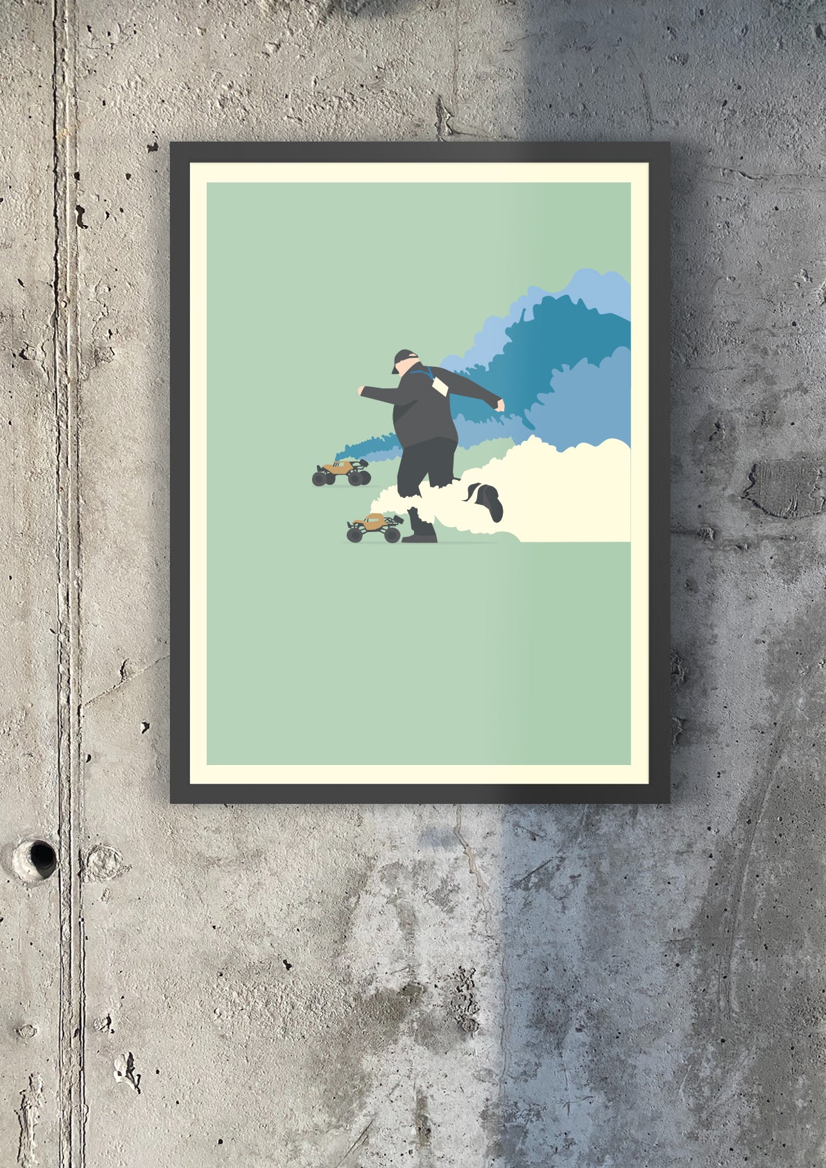 hands-of-god-fansteuerung-print-a3-stadion-poster image 2
