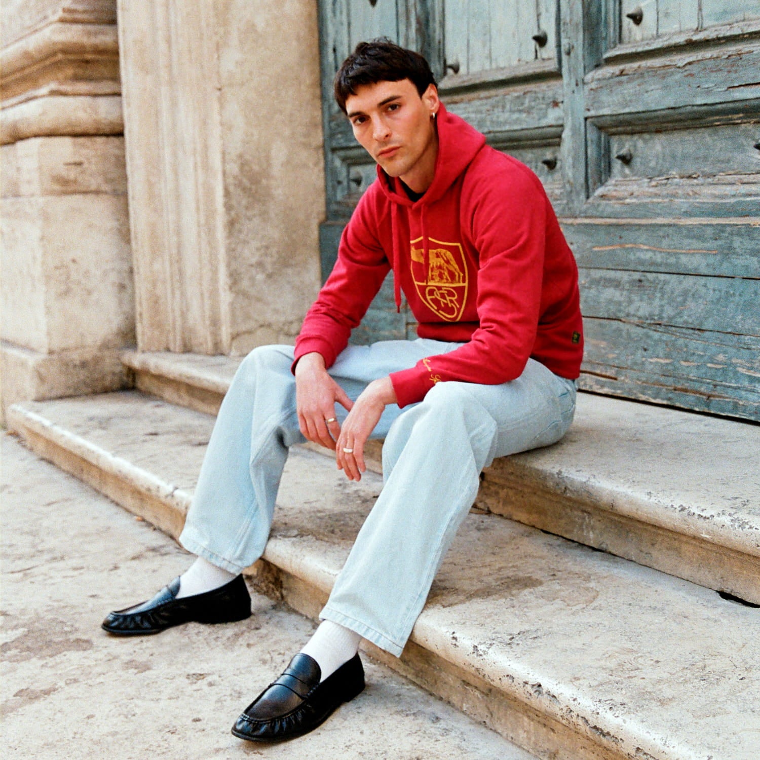 copa-classic-as-rom-heritage-hoodie-rot-herren image 2