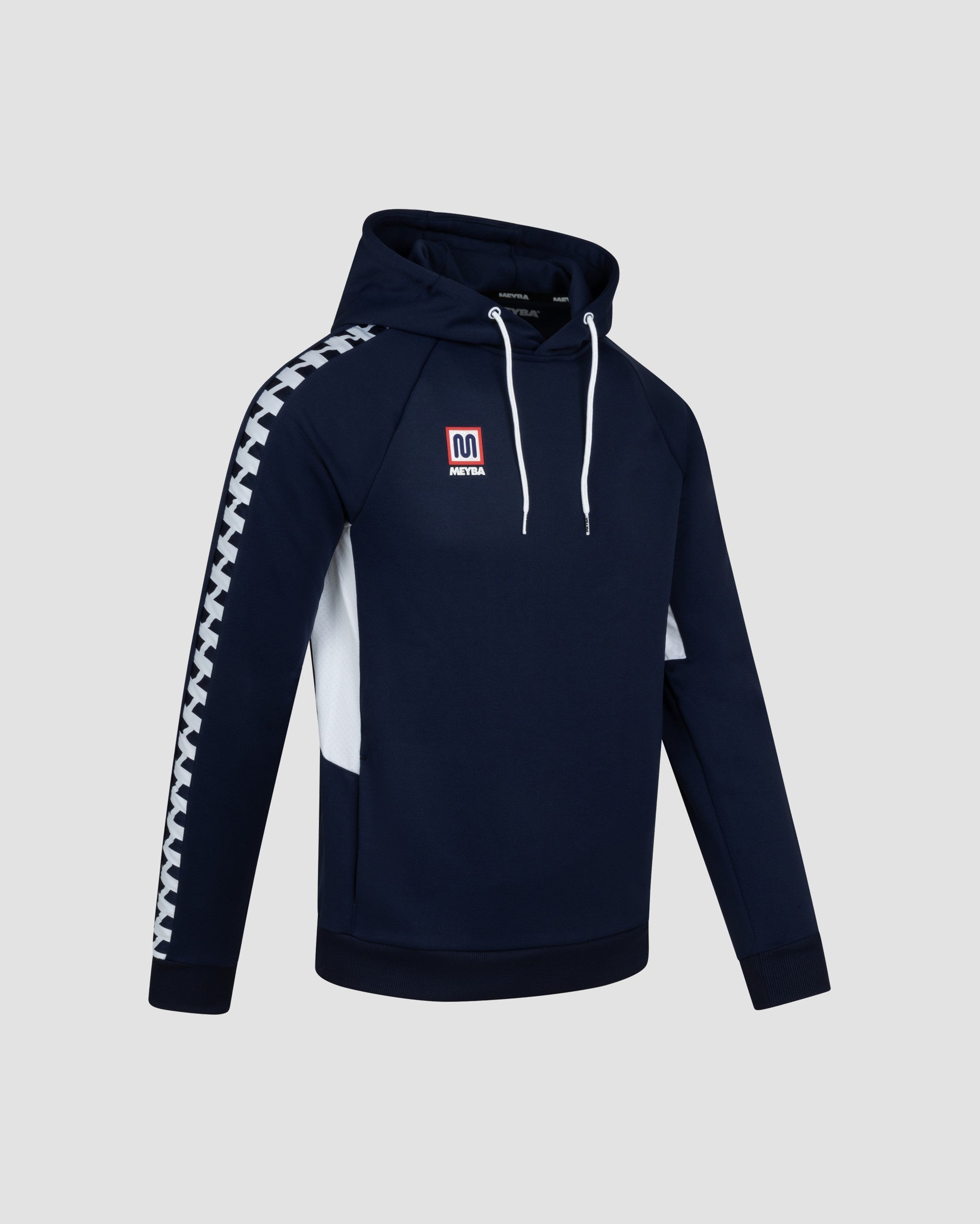 meyba-youth-motion-poly-hoodie-navy-kinder-kapuzenpullover image 3