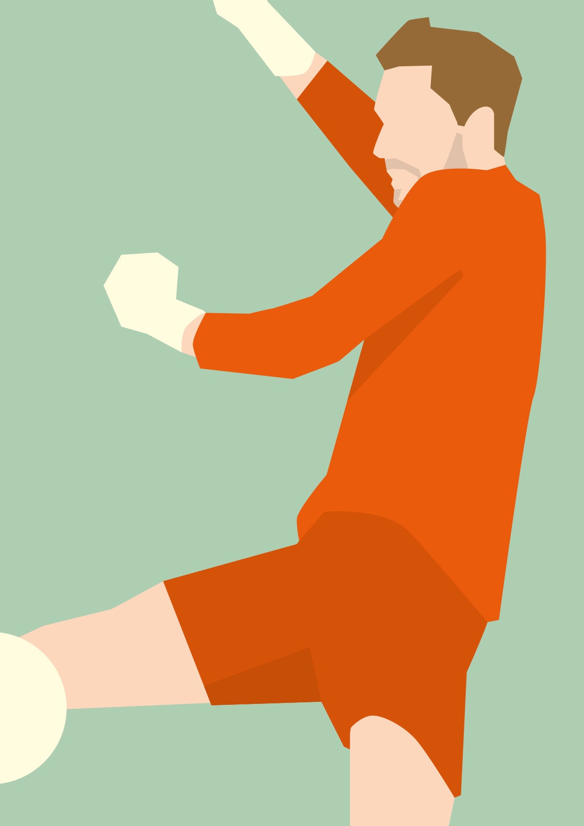 hands-of-god-prints-king-kevin-poster-a3-eintracht-frankfurt-torwart image 5
