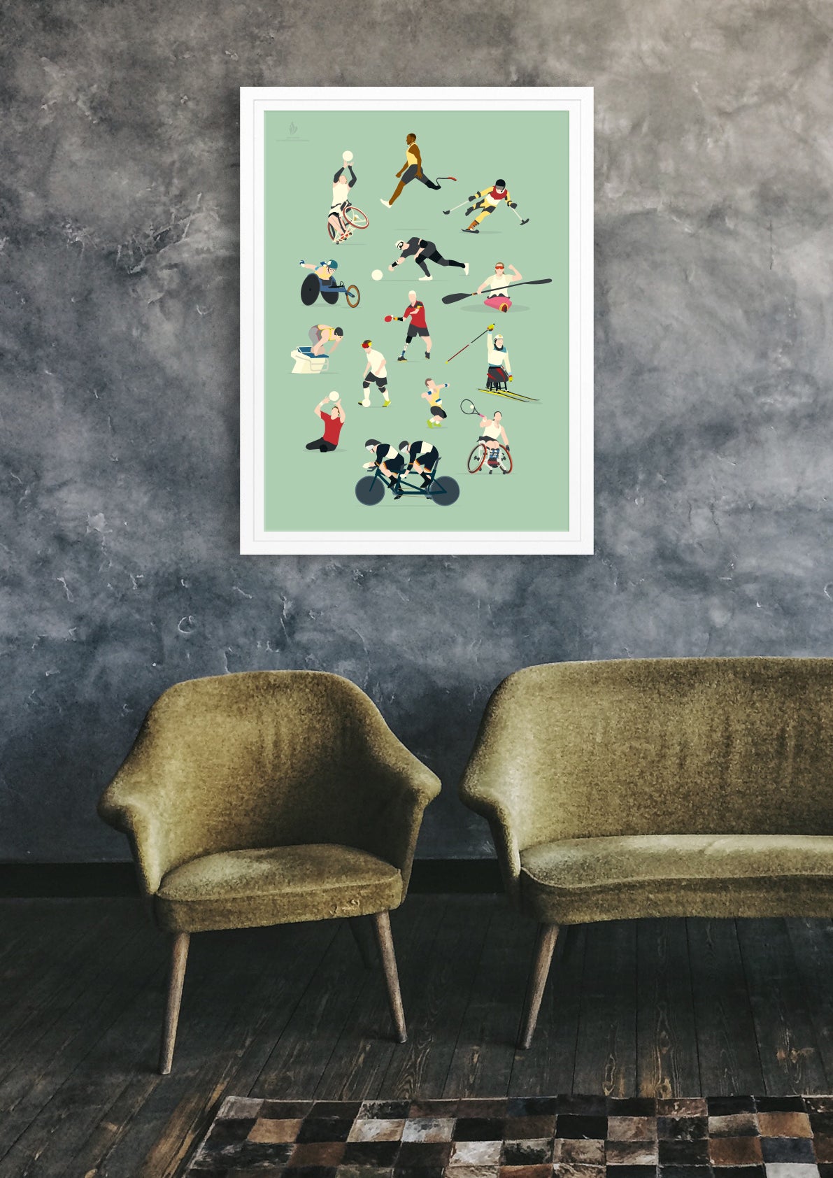 hands-of-god-prints-para-legends-poster-50x70-paralympics image 8
