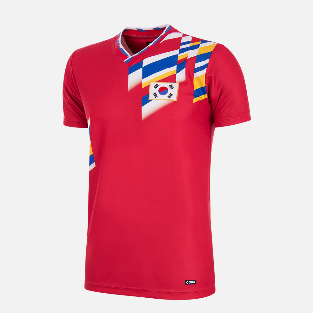 copa-classic-s-dkorea-1994-retro-fu-balltrikot-rot image 1