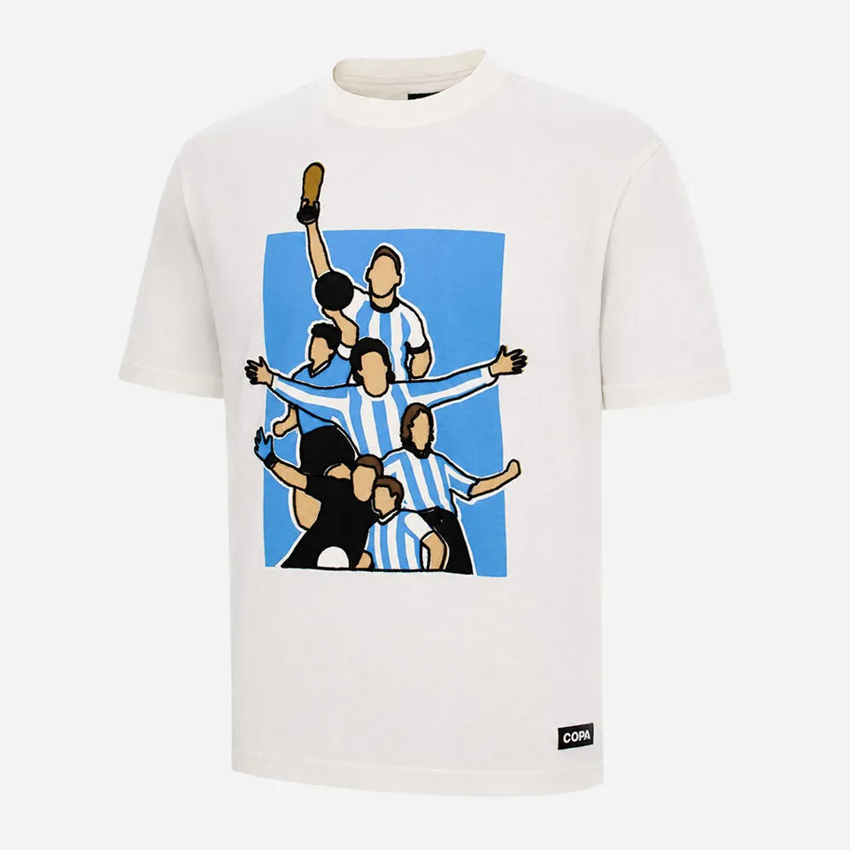 copa-classic-argentina-legends-t-shirt-cremewei-oversized image 1
