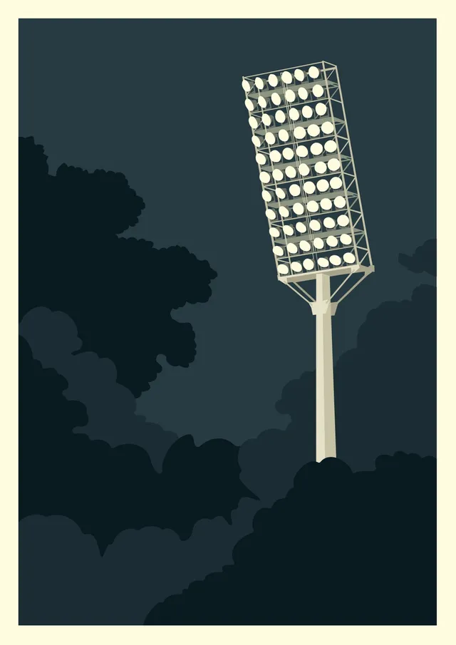hands-of-god-prints-gelsenkirchener-stern-poster-50x70-parkstadion image 1