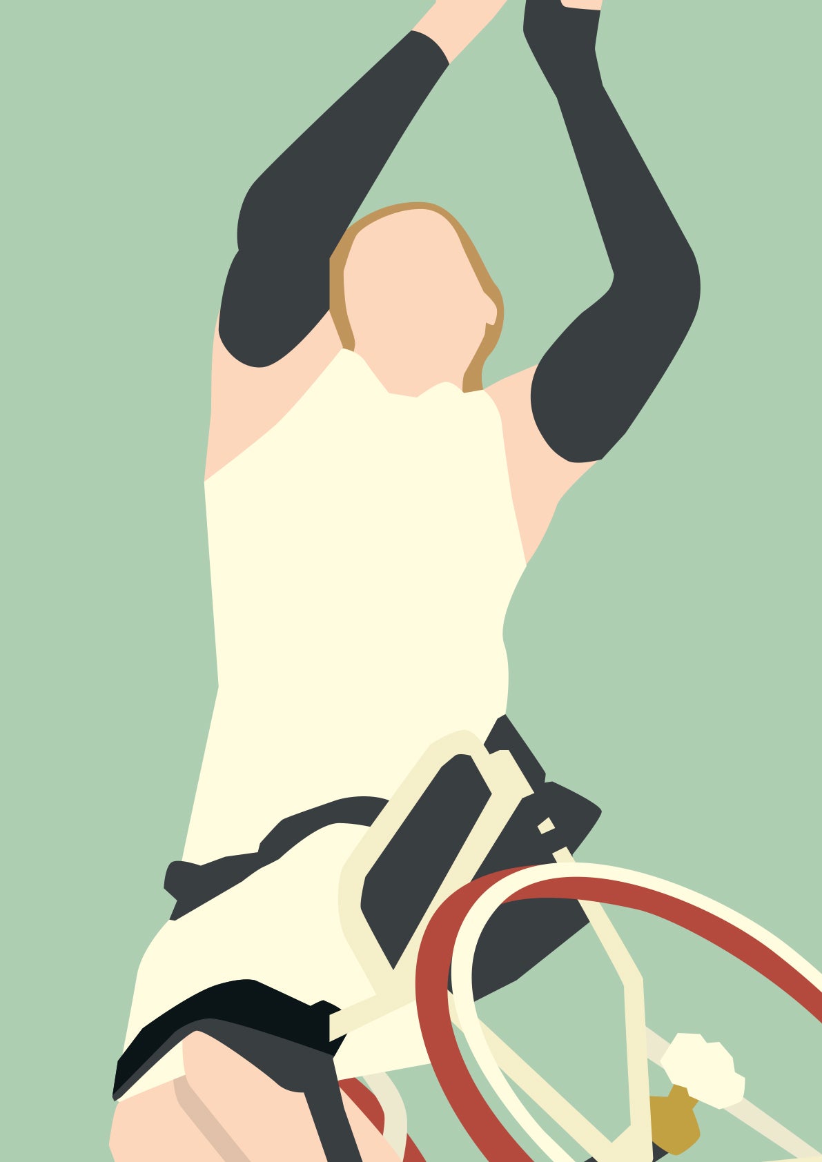 hands-of-god-prints-para-legends-poster-50x70-paralympics image 5