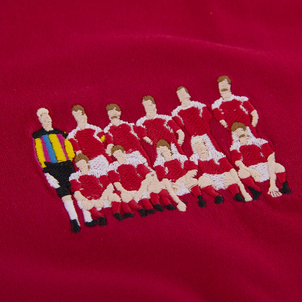 copa-classic-d-nemark-1992-europameister-t-shirt-rot-herren image 2