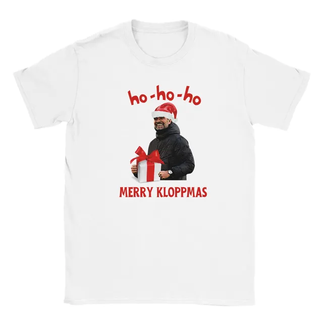 anfield-apparel-merry-kloppmas-kinder-t-shirt-baumwolle image 1