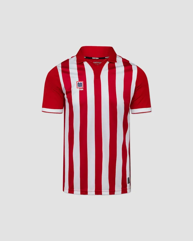 meyba-alpha-stripe-jersey-fussballtrikot-rot image 1