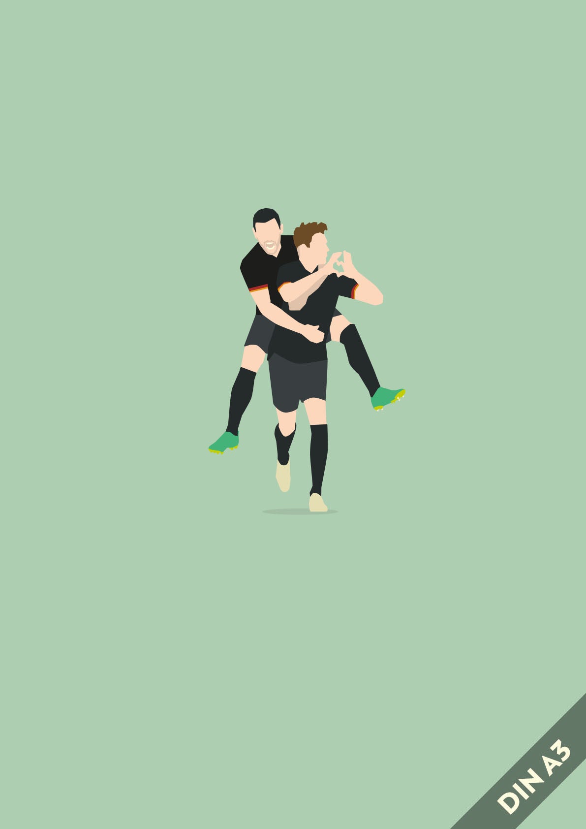hands-of-god-love-rules-print-a3-deutschland-goretzka image 1