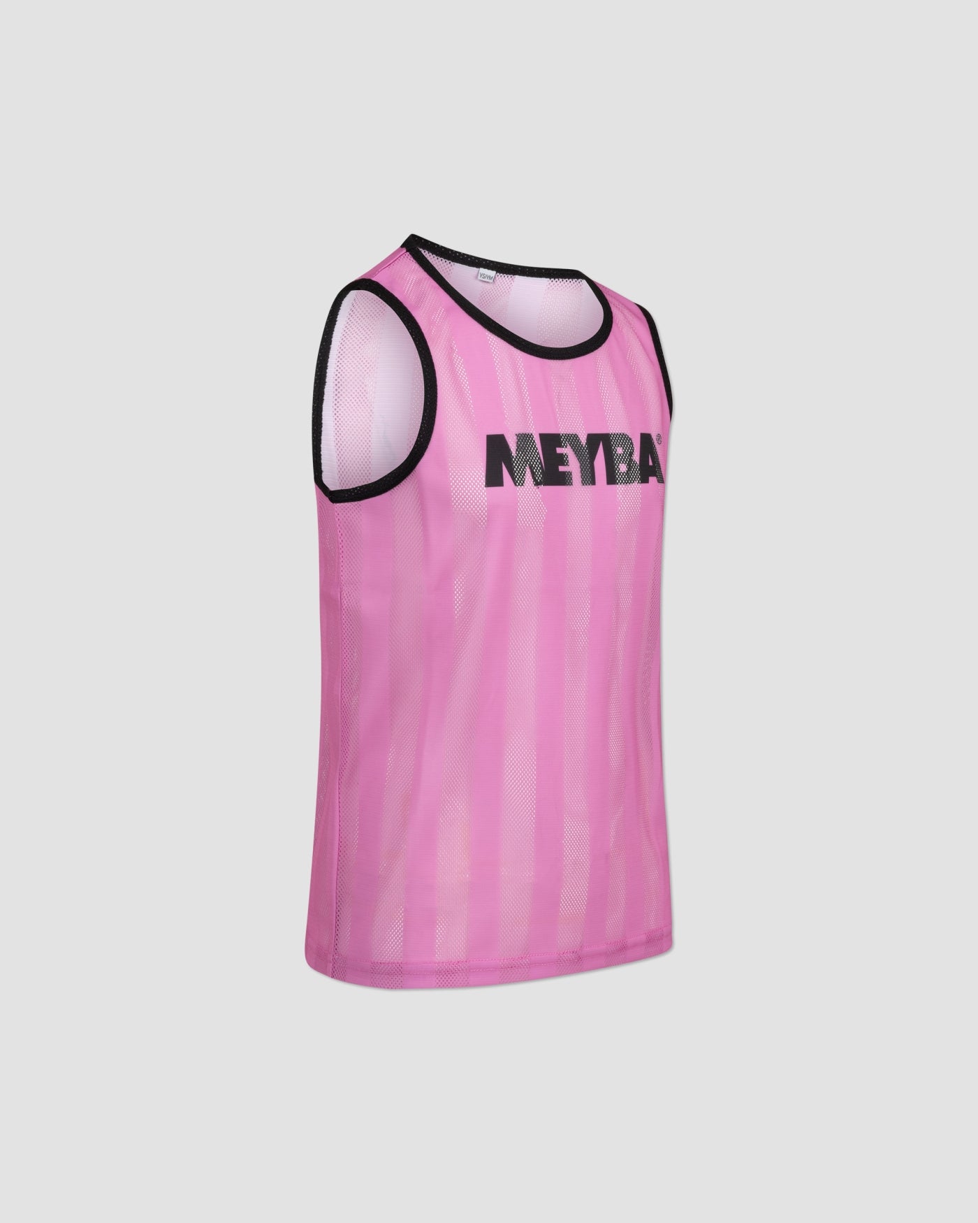 meyba-youth-training-bibs-trainingsleibchen-neon-pink-mesh image 3