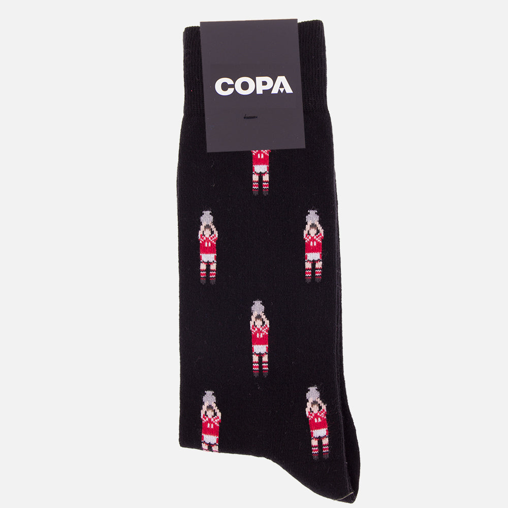 copa-classic-d-nemark-1992-casual-socken-schwarz-40-46 image 3