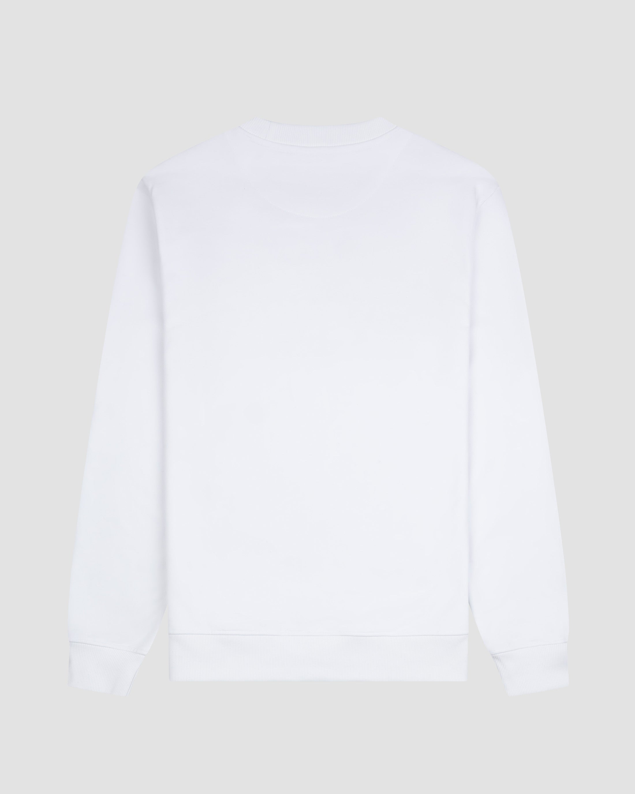 meyba-casa-crew-sweat-sweatshirt-weiss-baumwolle-rundhals-m image 3