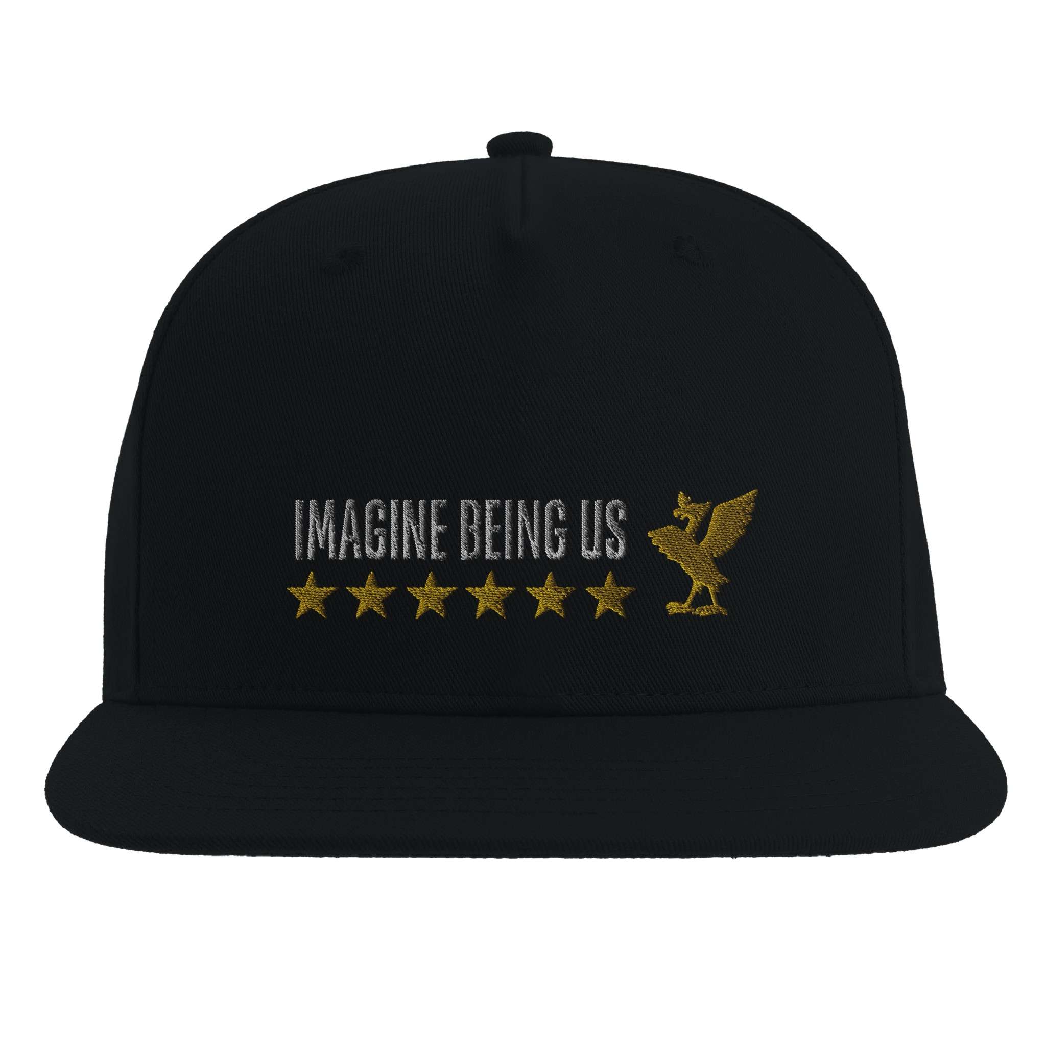 anfield-apparel-imagine-being-us-liverpool-kappe-baumwolle image 3