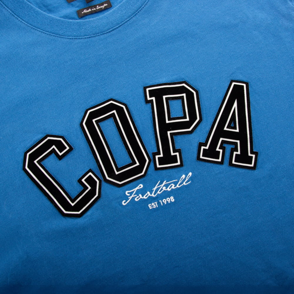 copa-classic-varsity-t-shirt-blau image 4