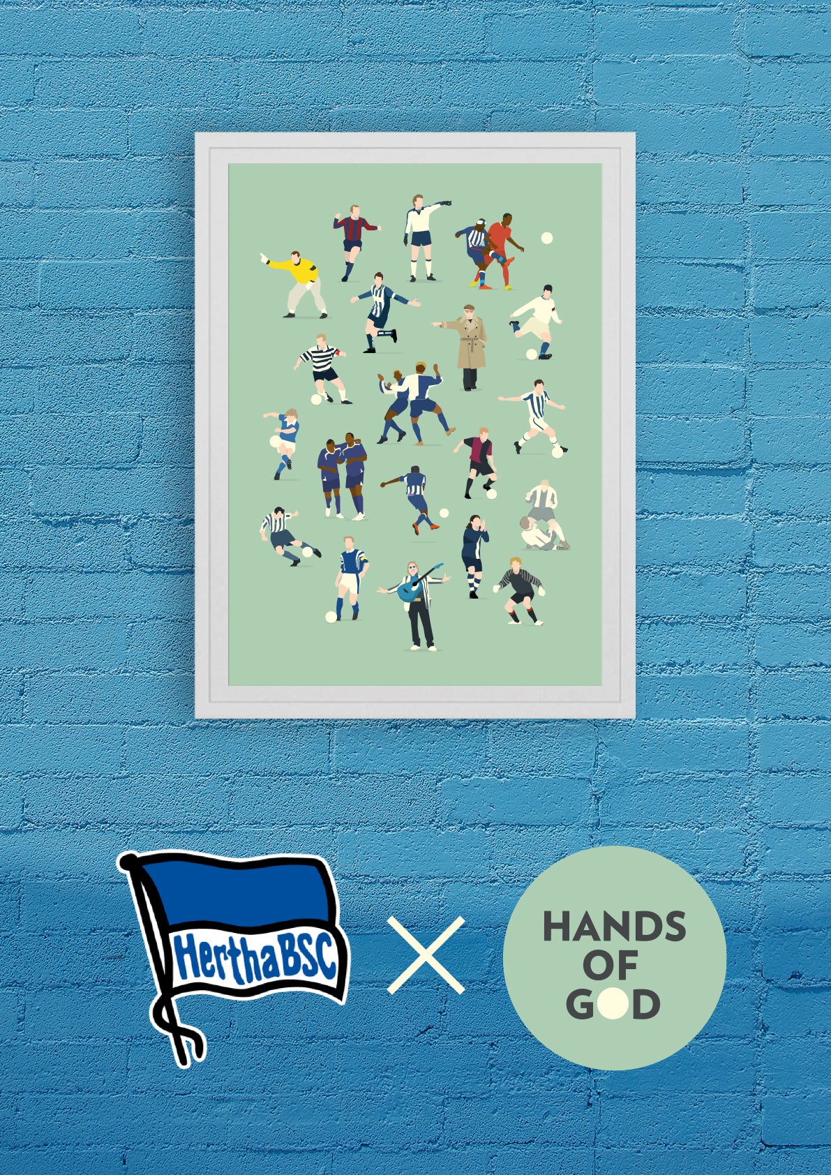 hands-of-god-prints-hertha-legends-poster-50x70-lizenz image 2