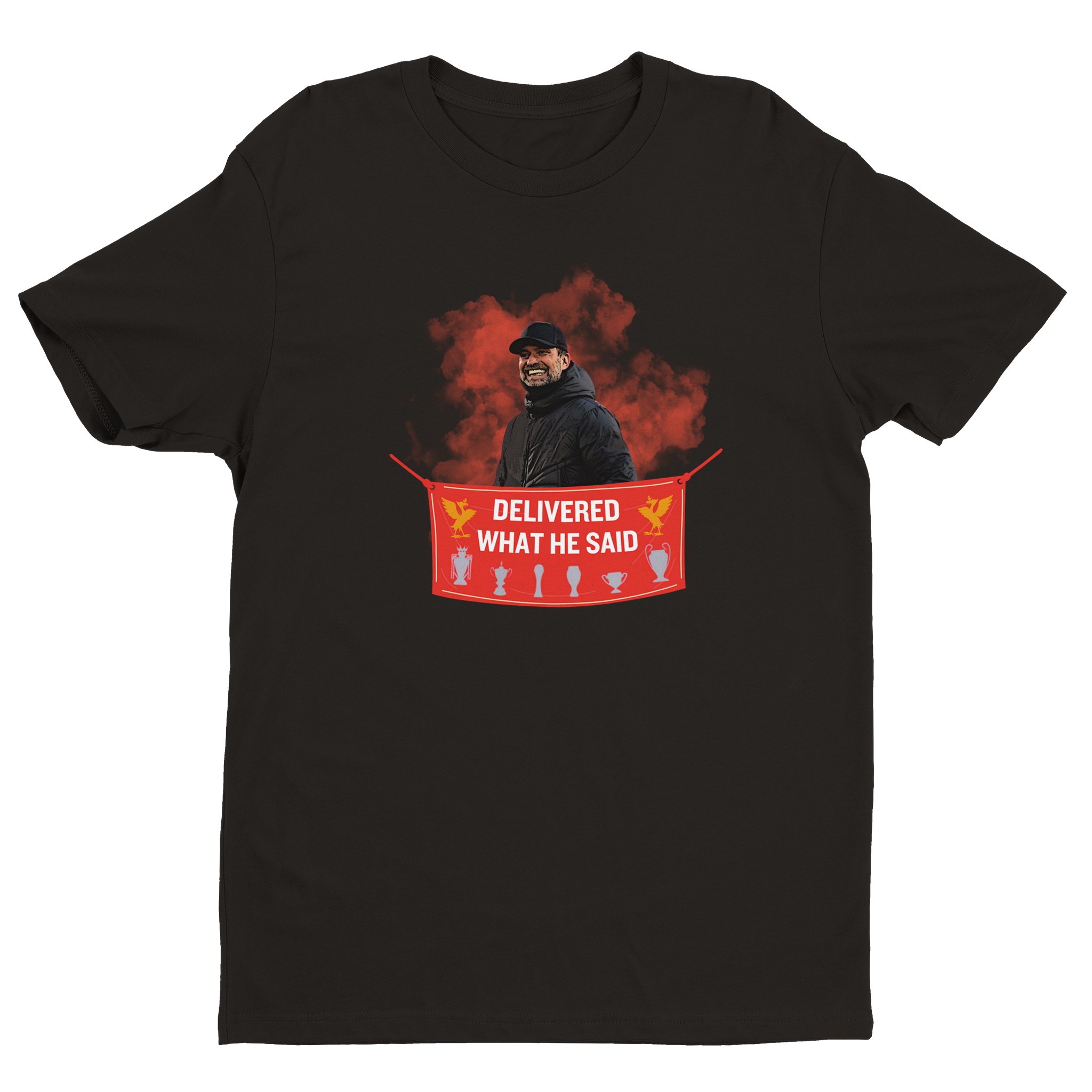 anfield-apparel-delivered-what-he-said-klopp-t-shirt-unisex image 3