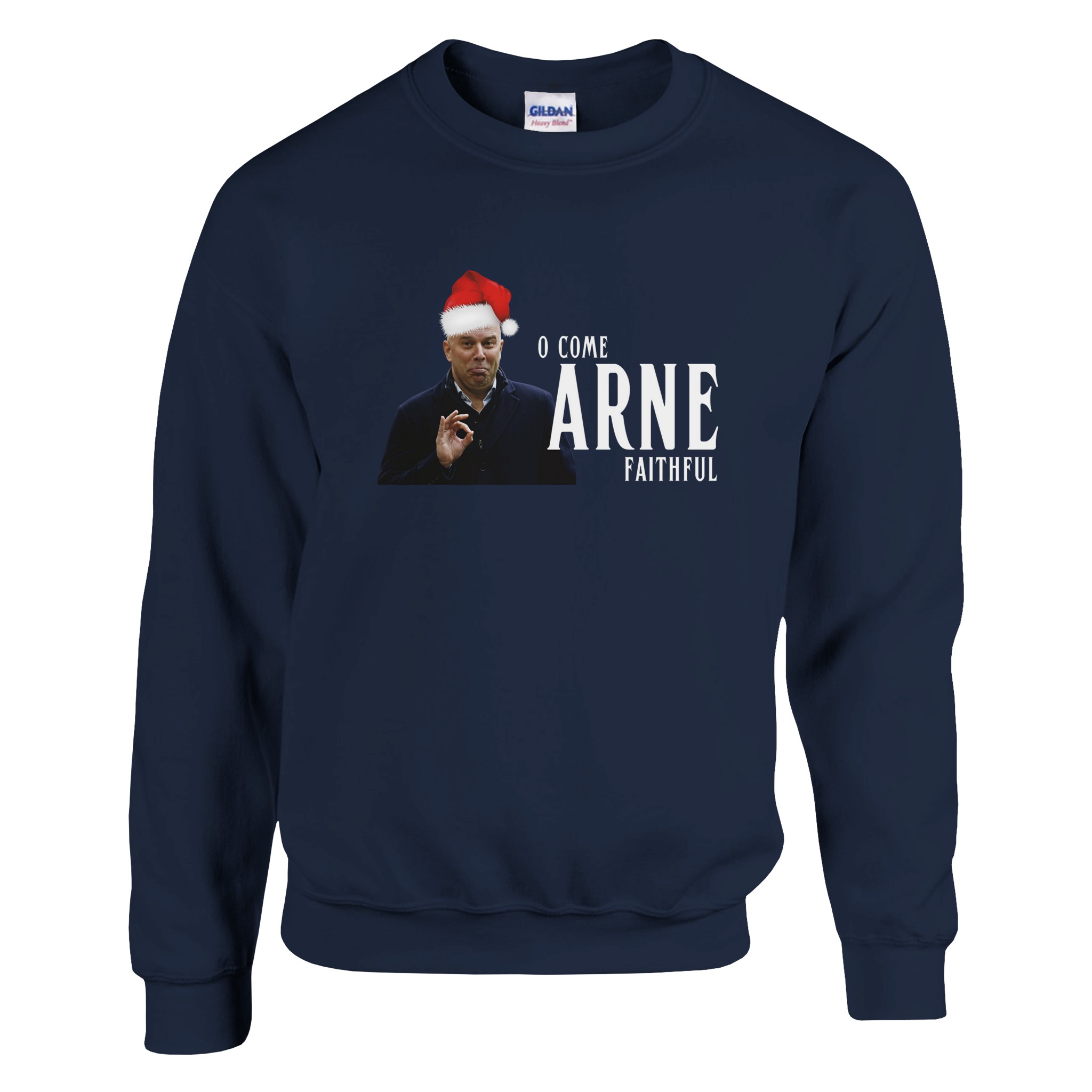 anfield-apparel-o-come-arne-faithful-weihnachtspullover-slot image 7