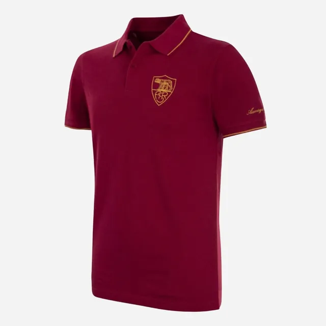 copa-classic-polo-shirts-as-rom-heritage-poloshirt-rot-herren image 1