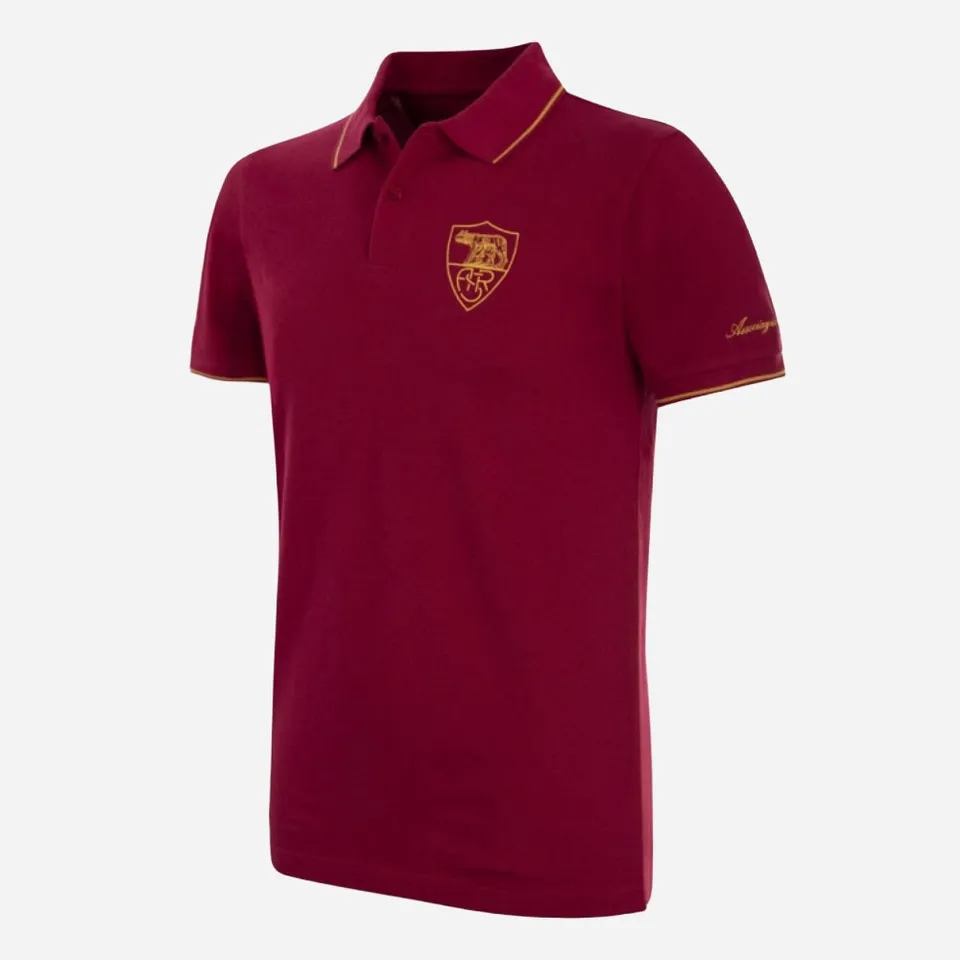 copa-classic-polo-shirts-as-rom-heritage-poloshirt-rot-herren image 1